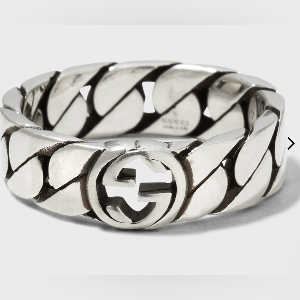 Authentic Gucci Ring Interlocking G’s - image 1